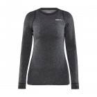 Dámské triko Craft Core Wool Merino LS černá